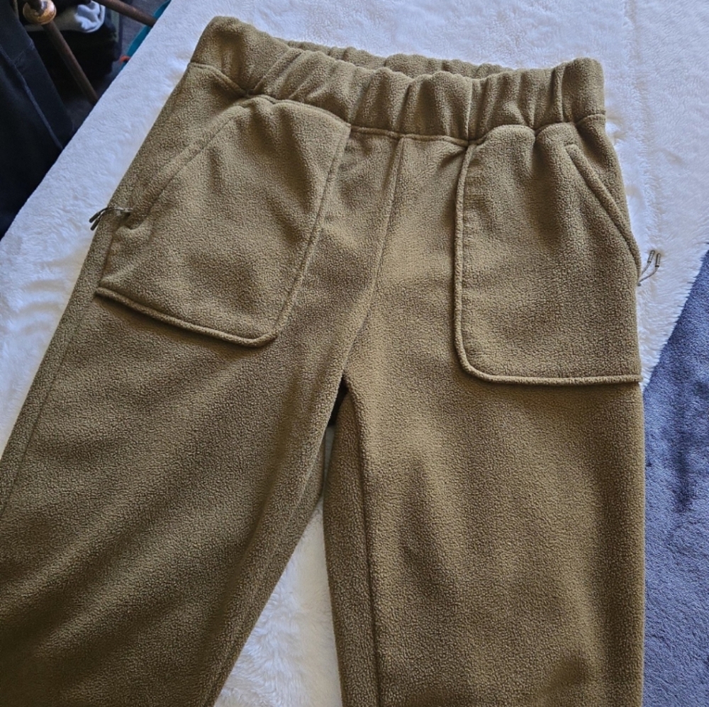Goodfellow & Co Olive Green Fleece Pants S